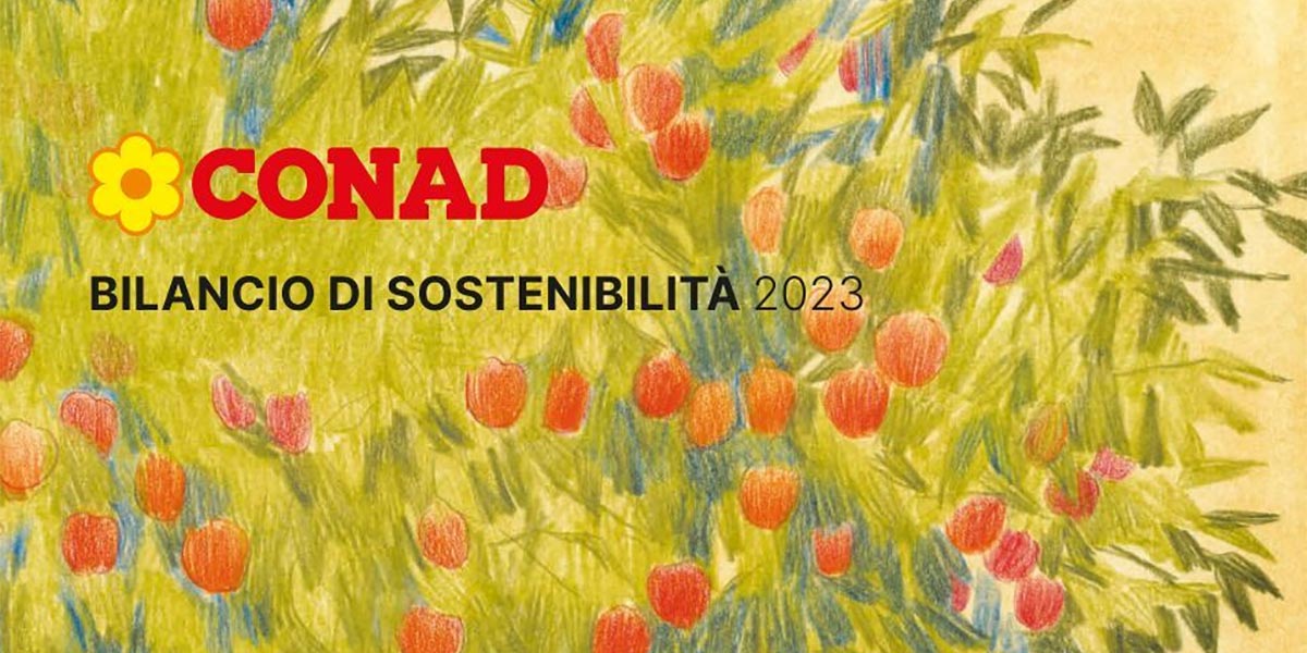 Conad presenta il Bilancio di Sostenibilità 2023